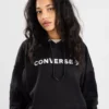 Converse Embroidered Oversized Hoodie