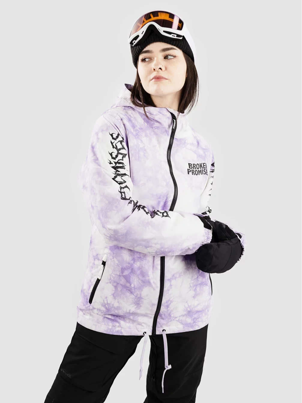 Broken Promises Emotional Wreck Jacket 3 Broken Promises Emotional Wreck Jacket