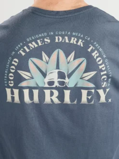 Hurley Everyday Wash Dark Tropics T-Shirt -Blue Tomato Verkäufe EverydayWashDarkTropicsTShirt 3
