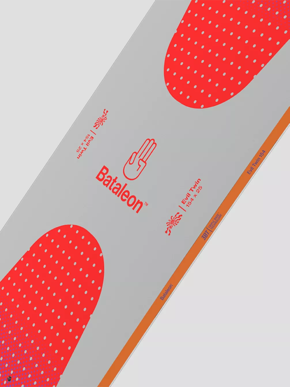 Bataleon Evil Twin 149 2023 Snowboard 4 Bataleon Evil Twin 149 2023 Snowboard – Bild 2