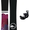 TRANS FR 147 + Team Pro M Black 2023 Snowboard-Set -Blue Tomato Verkäufe FR147TeamProMBlack2023SnowboardSet