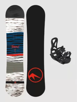 TRANS Fe 115 + Pure M Snowboard-Set