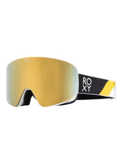 Roxy Feelin Color Luxe Black Honey Goggle