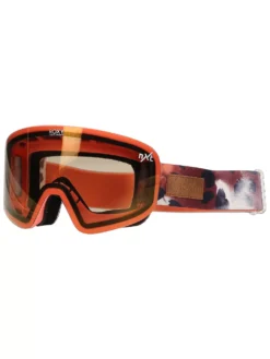 Roxy Feelin Oxblood Red Leopold Goggle