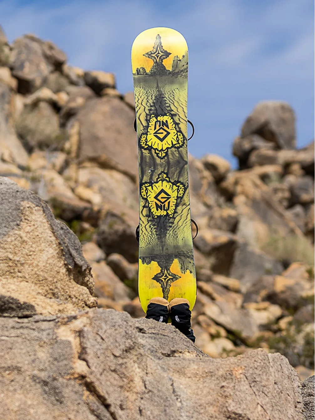 Gnu Finest 154 2023 Snowboard 4 Gnu Finest 154 2023 Snowboard – Bild 2