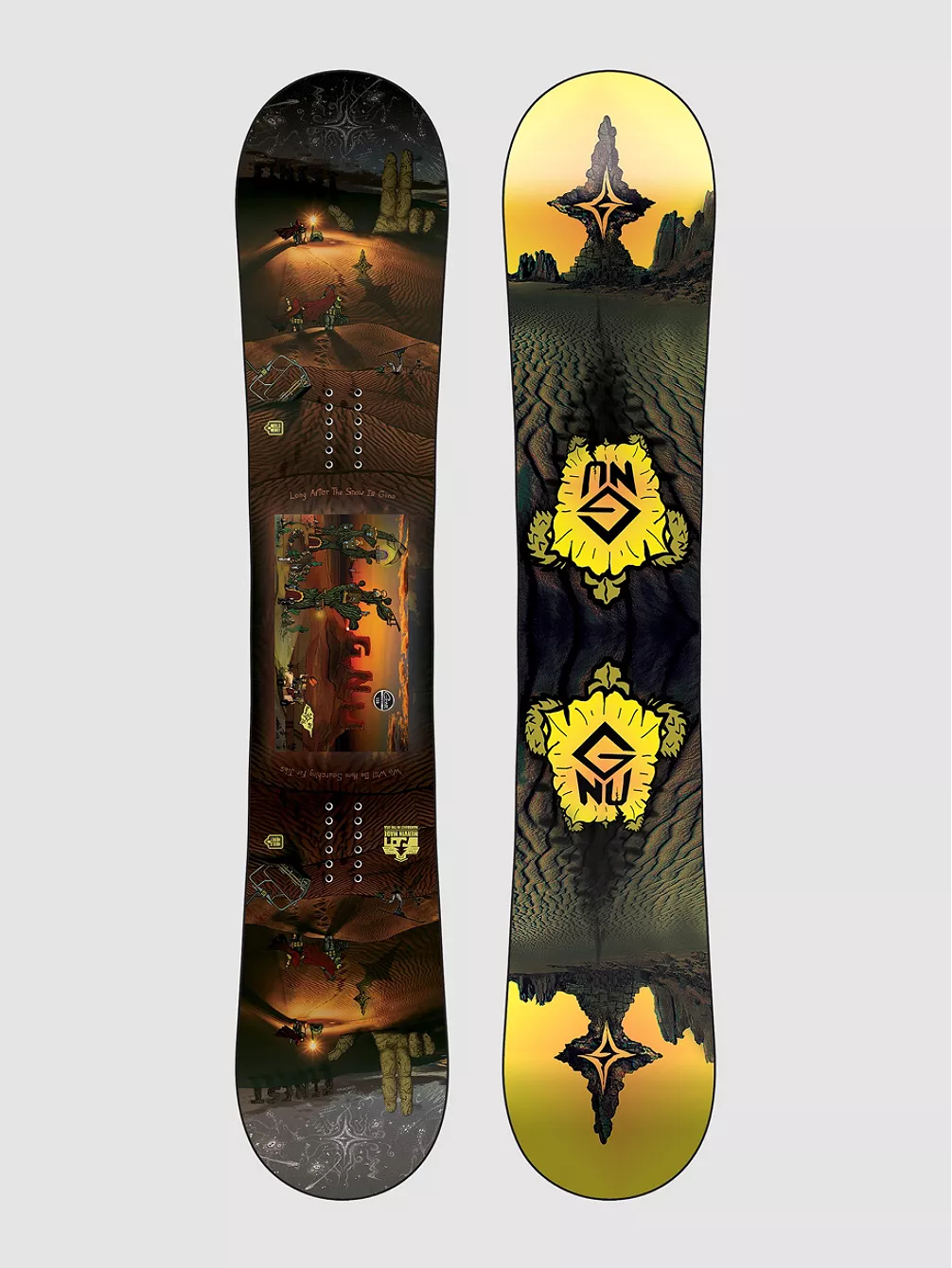 Gnu Finest 154 2023 Snowboard 3 Gnu Finest 154 2023 Snowboard