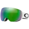 Oakley Flight Deck XM Matte White Goggle -Blue Tomato Verkäufe FlightDeckXMMatteWhiteGoggle