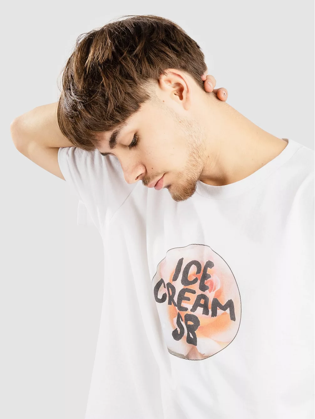 Ice Cream SB Flower Team Logo T-Shirt 5 Ice Cream SB Flower Team Logo T-Shirt – Bild 3