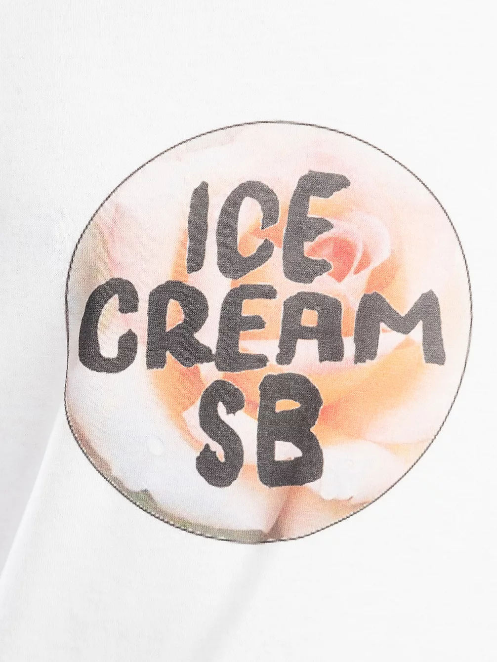 Ice Cream SB Flower Team Logo T-Shirt 6 Ice Cream SB Flower Team Logo T-Shirt – Bild 4