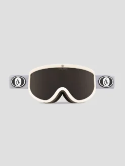 Volcom Footprints Light Grey/Khaki Goggle -Blue Tomato Verkäufe FootprintsLightGreyKhakiGoggle 2
