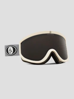Volcom Footprints Light Grey/Khaki Goggle