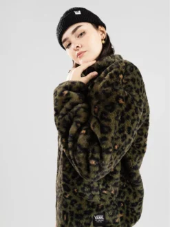 Vans Forevermore Faux Fur Jacket -Blue Tomato Verkäufe ForevermoreFauxFurJacket 3