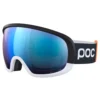 POC Fovea Clarity Comp UraniumBlack/Hydro Wh Goggle -Blue Tomato Verkäufe FoveaClarityCompUraniumBlackHydroWhGoggle