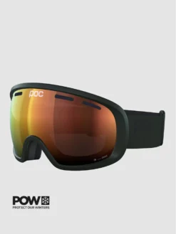 POC Fovea Clarity Pow JJ Bismuth Green Goggle