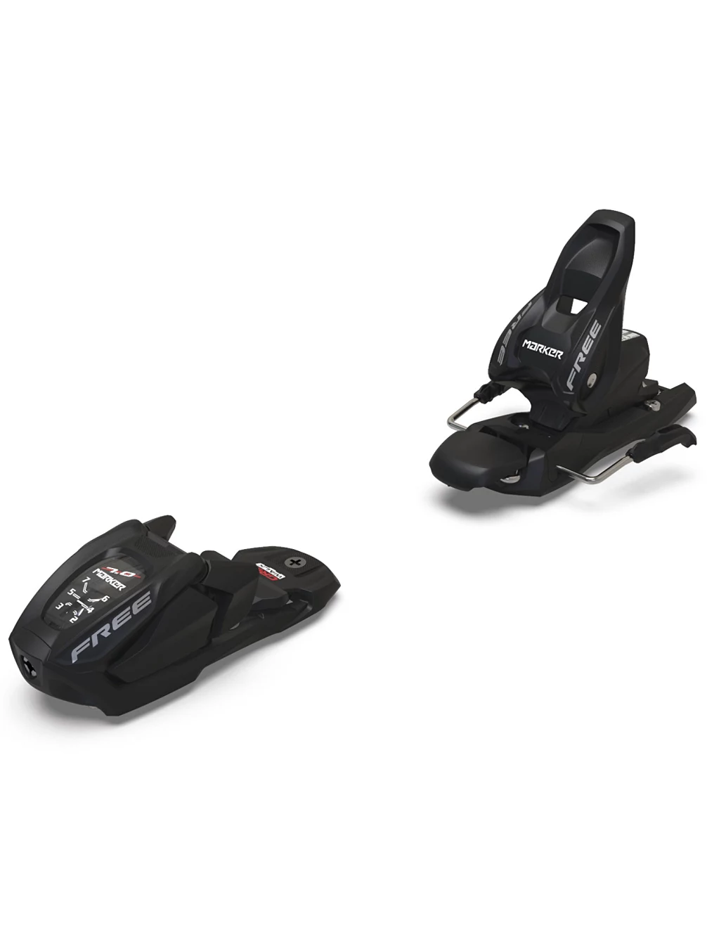 Marker Free 7 95mm 2023 Skibindung 3 Marker Free 7 95mm 2023 Skibindung