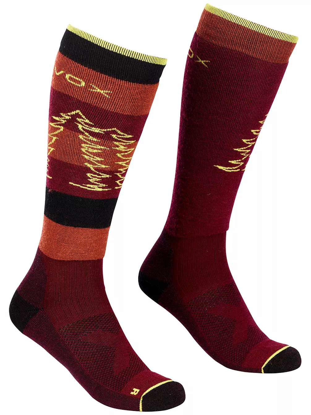 Ortovox Free Ride Long Funktionssocken 3 Ortovox Free Ride Long Funktionssocken