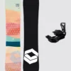 FTWO Freedom 139 + Sonic Pro M Snowboard-Set