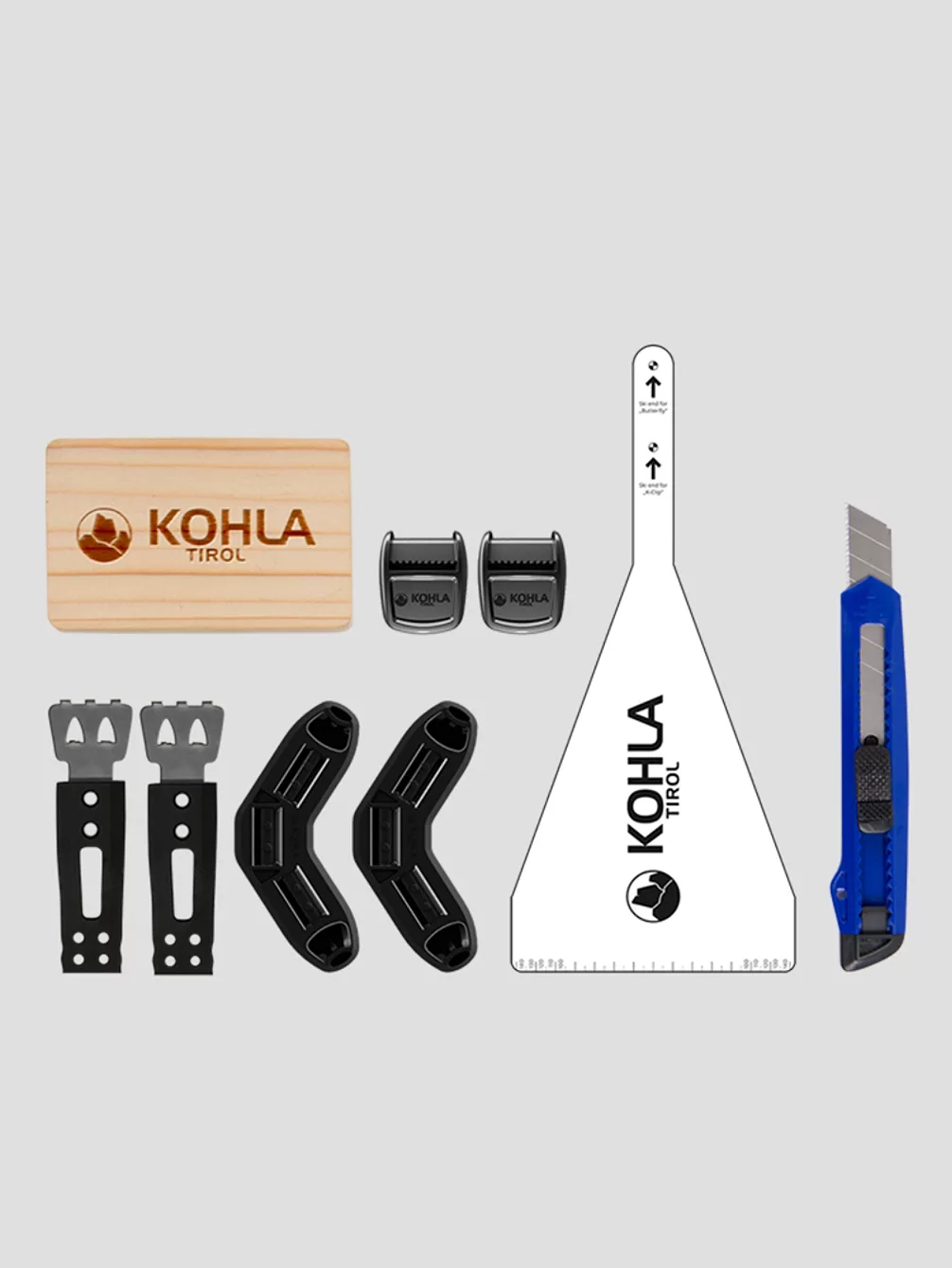 Kohla Freeride Mixmohair Universal 140mm 190 Skifelle 7 Kohla Freeride Mixmohair Universal 140mm 190 Skifelle – Bild 5