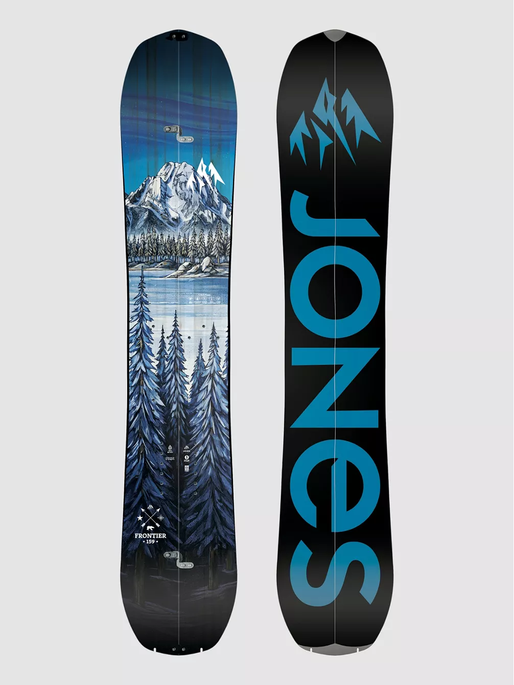 Jones Snowboards Frontier 152 2023 Splitboard 3 Jones Snowboards Frontier 152 2023 Splitboard