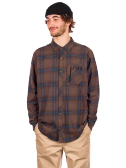 Fox Gamut Stretch Flannel Hemd
