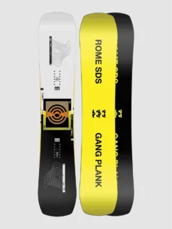 Rome Gang Plank 156 2023 Snowboard