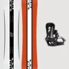 K2 Geometric 152 + Sonic Blk L 2023 Snowboard-Set