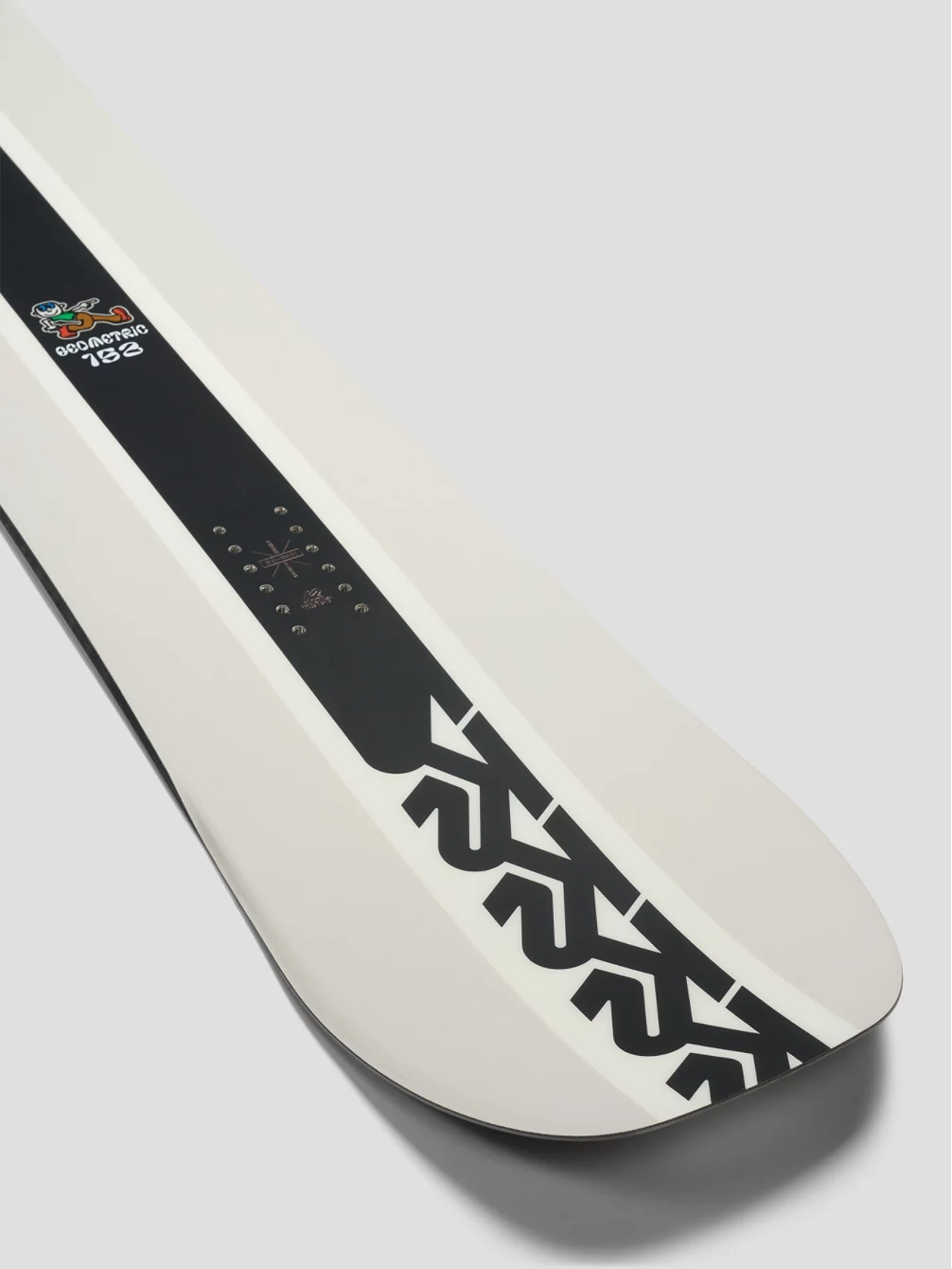 K2 Geometric 152 + Sonic Blk L 2023 Snowboard-Set 6 K2 Geometric 152 + Sonic Blk L 2023 Snowboard-Set – Bild 4