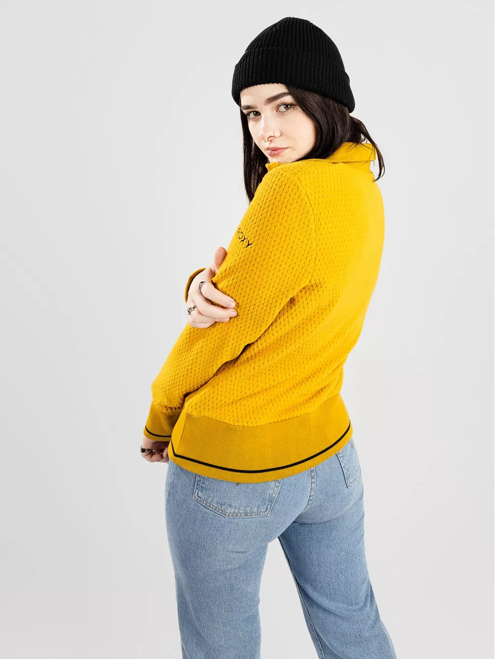 Roxy Glider Sweater Fleece Pullover 4 Roxy Glider Sweater Fleece Pullover – Bild 2