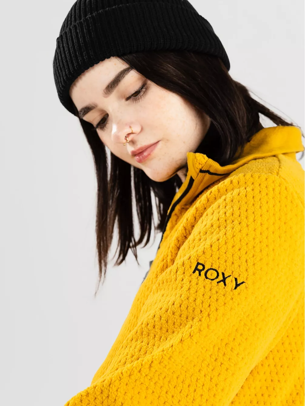 Roxy Glider Sweater Fleece Pullover 6 Roxy Glider Sweater Fleece Pullover – Bild 4
