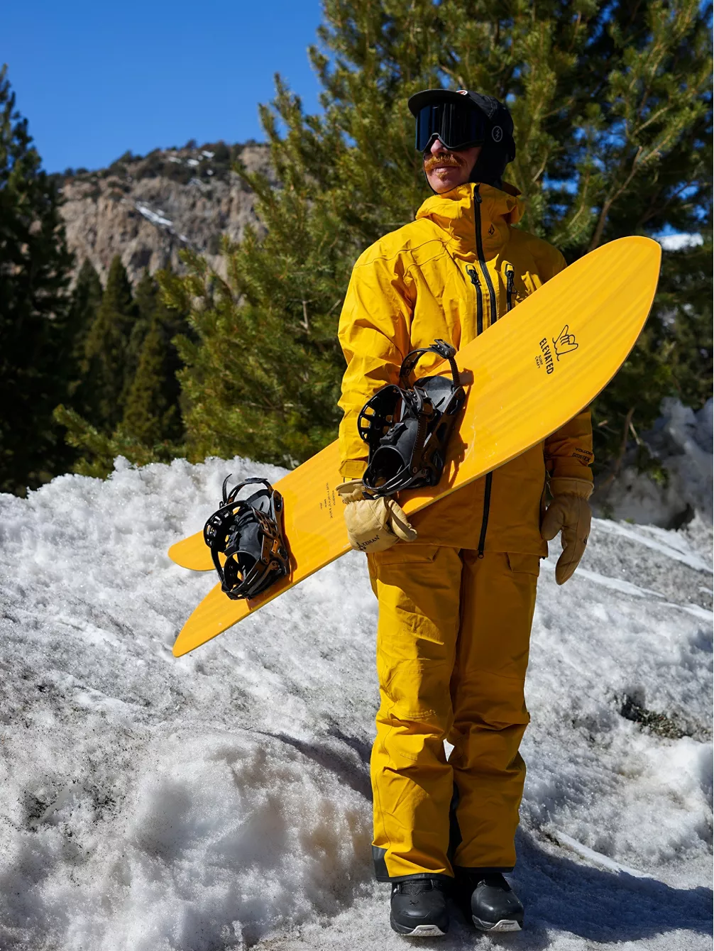 Elevated Surf Craft Goldfish 4'10 / 147 2023 Snowboard 7 Elevated Surf Craft Goldfish 4'10 / 147 2023 Snowboard – Bild 5