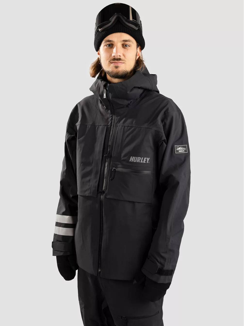 Hurley Goldmine Pro Jacket 3 Hurley Goldmine Pro Jacket