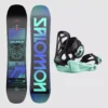 Salomon Grail 110 + Goodtime XS 2023 Snowboard-Set 1 Salomon Grail 110 + Goodtime XS 2023 Snowboard-Set -Blue Tomato Verkäufe Grail110GoodtimeXS2023SnowboardSet