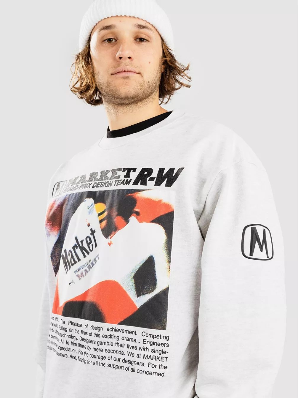 Market Grand Prix Sweater 6 Market Grand Prix Sweater – Bild 4