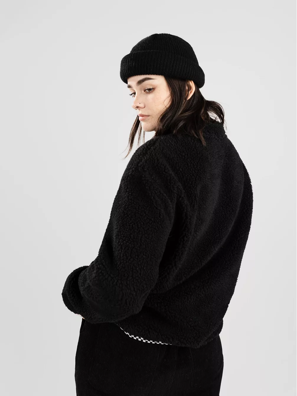 Vans Griffen Sherpa Zip Hoodie 4 Vans Griffen Sherpa Zip Hoodie – Bild 2