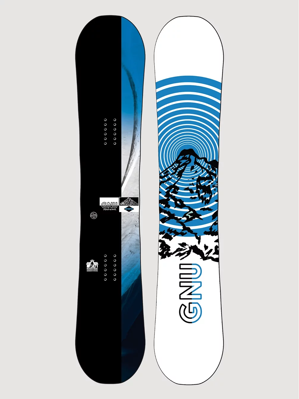 Gnu Gwo 159W 2023 Snowboard 3 Gnu Gwo 159W 2023 Snowboard