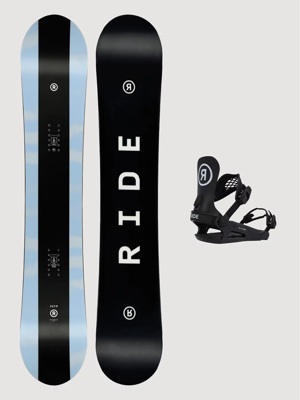 Ride Heartbreaker 147 + CL2 Blk M 2023 Snowboard-Set 3 Ride Heartbreaker 147 + CL2 Blk M 2023 Snowboard-Set