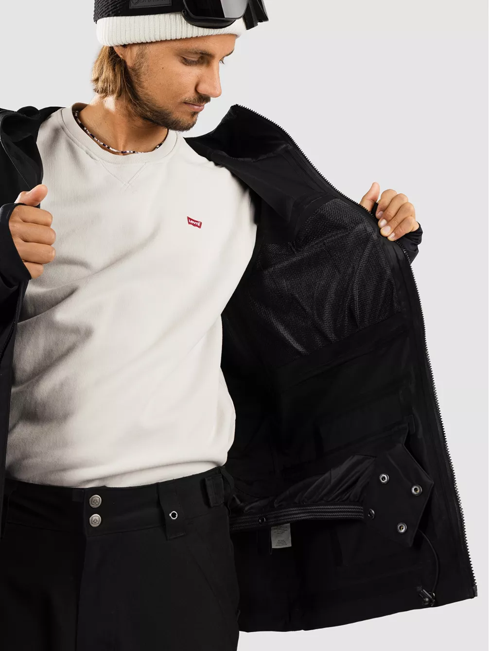 Coal Heavenly 3L Jacket 7 Coal Heavenly 3L Jacket – Bild 5