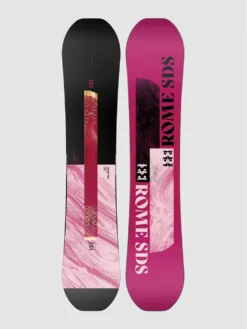 Rome Heist 147 2023 Snowboard