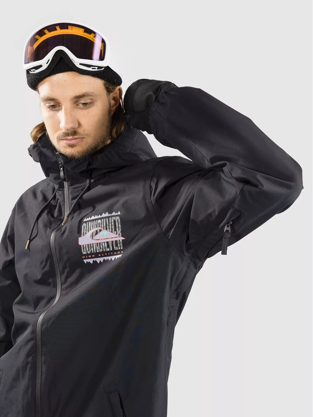 Quiksilver High In The Hood Jacket 6 Quiksilver High In The Hood Jacket – Bild 4