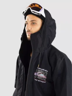 Quiksilver High In The Hood Jacket 13 Quiksilver High In The Hood Jacket -Blue Tomato Verkäufe HighInTheHoodJacket 5