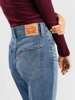 Levi's High Waisted Mom 27 Jeans -Blue Tomato Verkäufe HighWaistedMom27Jeans 2