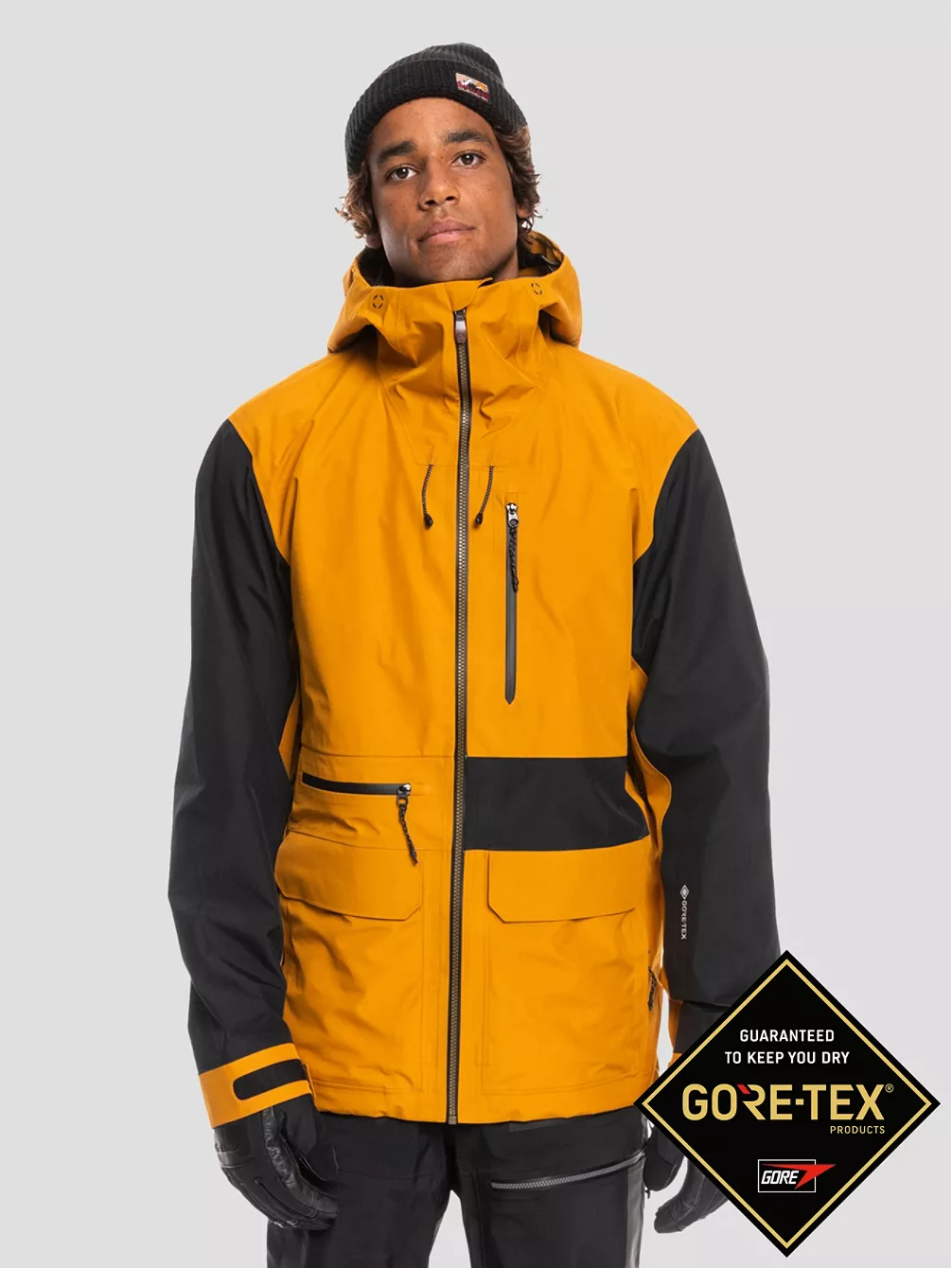 Quiksilver Highline Pro S Carlson Gore-Tex Jacket 3 Quiksilver Highline Pro S Carlson Gore-Tex Jacket
