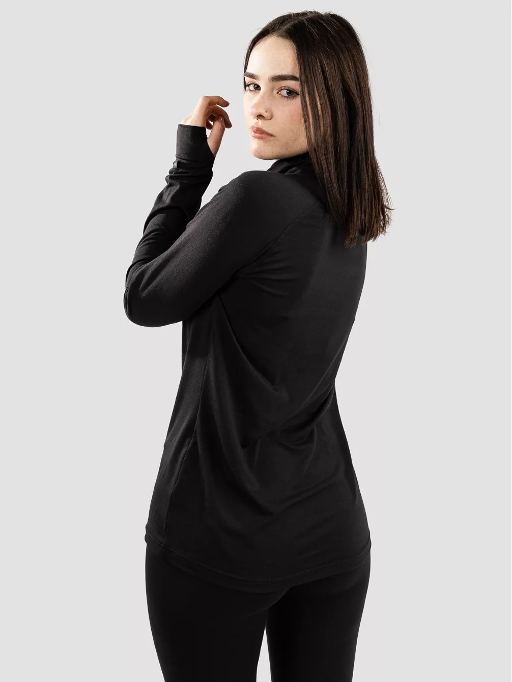 Oyuki Hitatech Funnel Neck Base Layer Top 4 Oyuki Hitatech Funnel Neck Base Layer Top – Bild 2