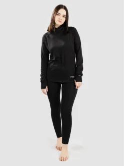 Oyuki Hitatech Funnel Neck Base Layer Top