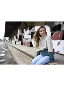 Iriedaily Holina Fleece Troyer Sweater -Blue Tomato Verkäufe HolinaFleeceTroyerSweater 2