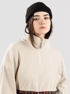 Iriedaily Holina Fleece Troyer Sweater -Blue Tomato Verkäufe HolinaFleeceTroyerSweater 3