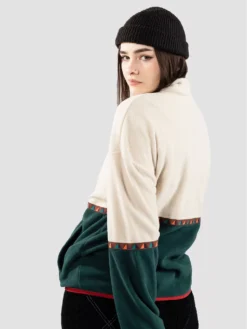 Iriedaily Holina Fleece Troyer Sweater -Blue Tomato Verkäufe HolinaFleeceTroyerSweater 4