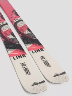 Line Honey Bee 92mm 166 + Squire 11 2023 Freeski-Set 9 Line Honey Bee 92mm 166 + Squire 11 2023 Freeski-Set -Blue Tomato Verkäufe HoneyBee92mm166Squire112023FreeskiSet 3