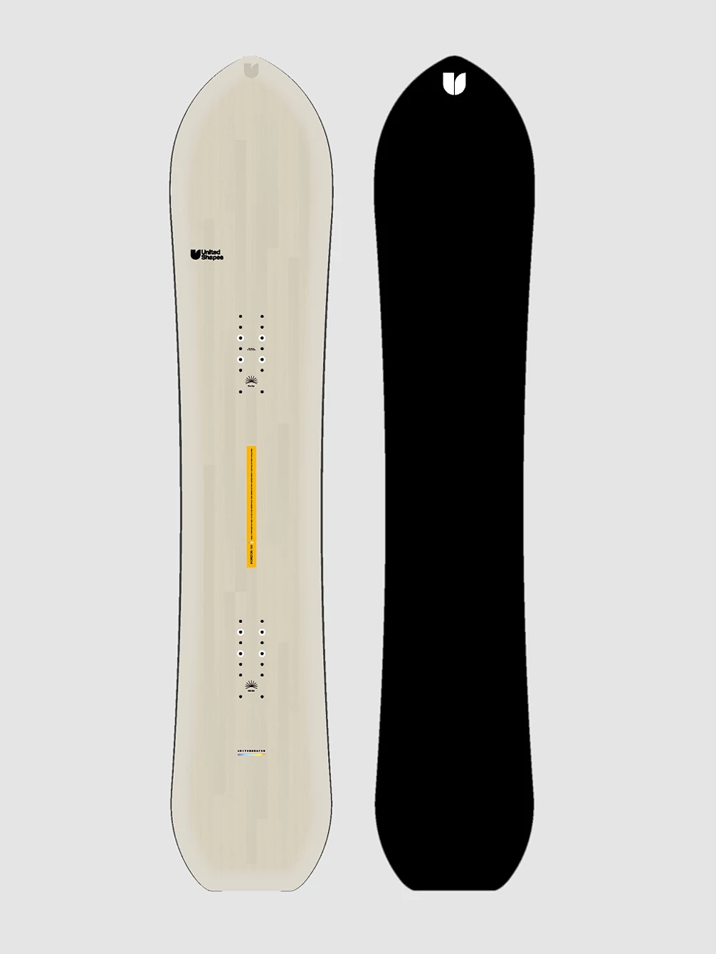 United Shapes Horizon 147 2023 Snowboard 3 United Shapes Horizon 147 2023 Snowboard