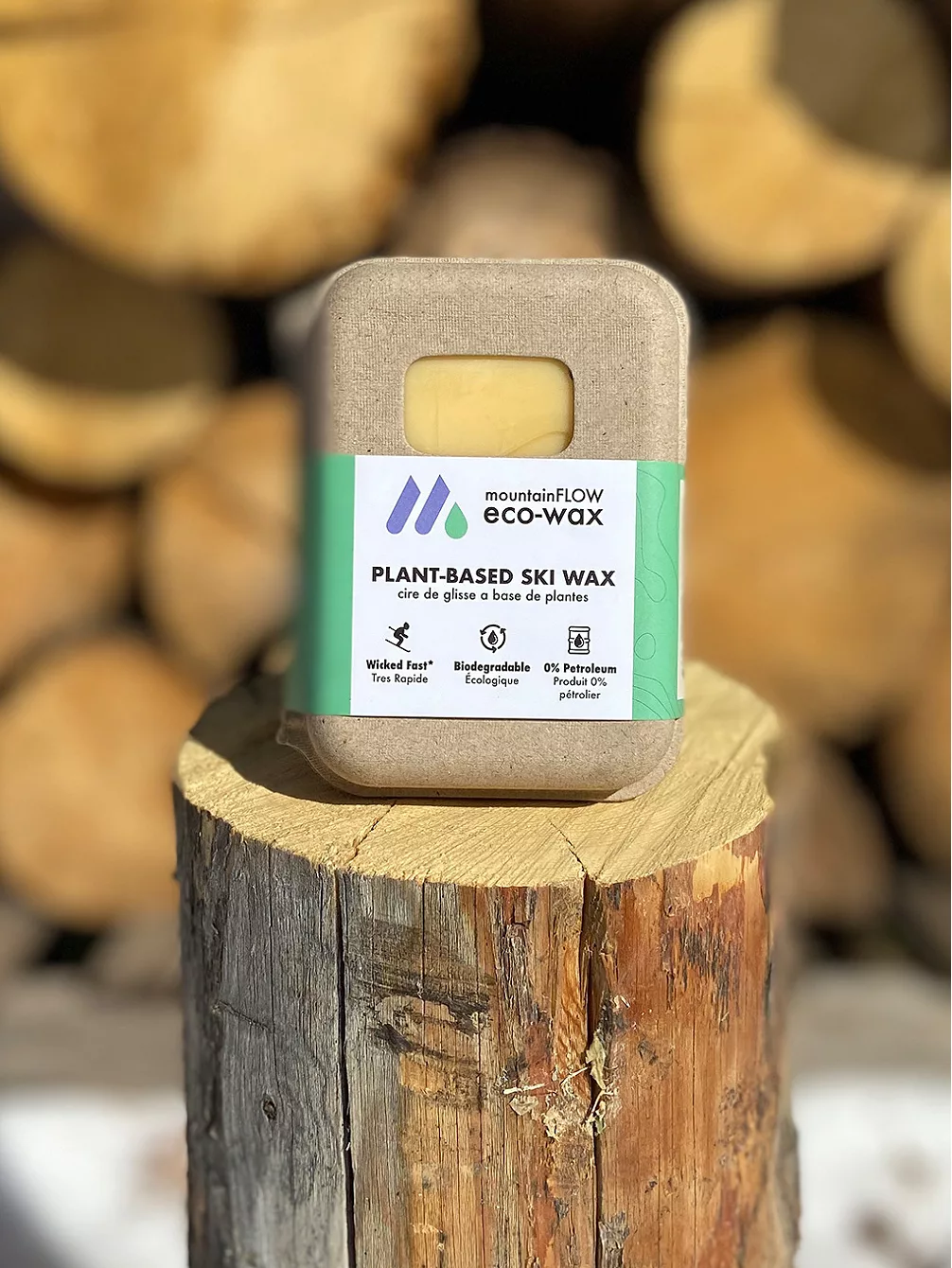 Mountain Flow Hot All Temperature (-13/-1C) 130G Wachs 4 Mountain Flow Hot All Temperature (-13/-1C) 130G Wachs – Bild 2